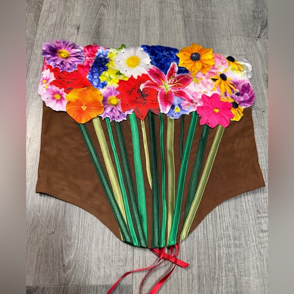 Tyler McGillivary Bouquet Floral Corset - Picture 2 of 6